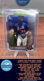 Cheap Sneaks Footwear/Sports Cards Baseball Card Ronny Mauricio 2022 Bowman Chrome Prospects #BCP-16 New York Mets