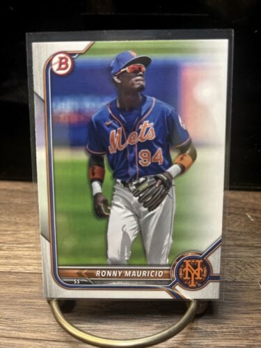 Cheap Sneaks Footwear/Sports Cards Baseball Card Ronny Mauricio #BP-16 2022 Bowman Prospects New York Mets