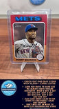 Cheap Sneaks Footwear/Sports Cards Baseball Card Ronny Mauricio RC 2024 Topps Heritage #296 New York Mets