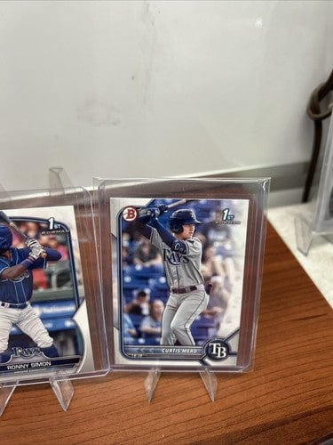 Cheap Sneaks Footwear/Sports Cards Baseball Card Ronny Simon  2023 Bowman 1st Prospect Base Card( X4) BP-145 + Curtis M