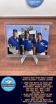 Cheap Sneaks Footwear/Sports Cards Baseball Card Royal Family(Joyner/Jefferies / G Brett)  1993 Upper Deck #54 Royals