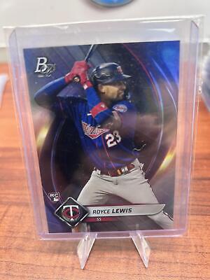 Cheap Sneaks Footwear/Sports Cards Baseball Card Royce Lewis RC 2022 Bowman Platinum #34 Minnesota Twins