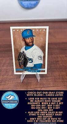 Cheap Sneaks Footwear/Sports Cards Baseball Card Ryan Bowen 1993 Upper Deck #780 Florida Marlins