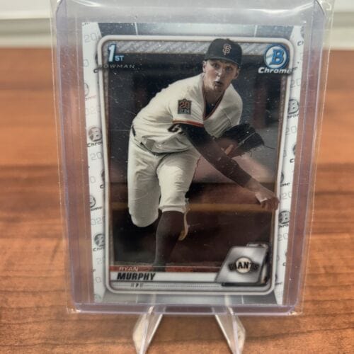 Cheap Sneaks Footwear/Sports Cards Baseball Card RYAN MURPHY 2020 BOWMAN DRAFT #BD-166 SAN FRANCISCO GIANTS (FIRST ROOK