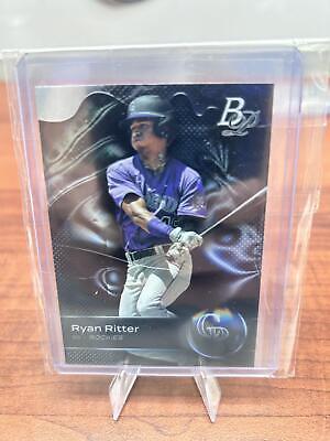Cheap Sneaks Footwear/Sports Cards Baseball Card Ryan Ritter 2023 Bowman Platinum Top Prospects #TOP-21 Colorado Rockie