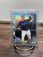 Cheap Sneaks Footwear/Sports Cards Baseball Card Ryan Weathers 2019 Bowman Chrome Prospects Aqua Refractor #BCP-66