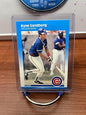 Cheap Sneaks Footwear/Sports Cards Baseball Card Ryne Sandberg 1987 Fleer Baseball Card #572 Chicago Cubs