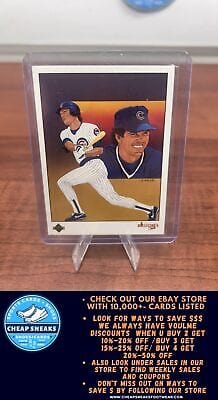 Cheap Sneaks Footwear/Sports Cards Baseball Card Ryne Sandberg 1989 Upper Deck #675 Chicago Cubs