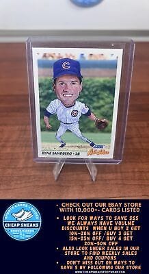 Cheap Sneaks Footwear/Sports Cards Baseball Card Ryne Sandberg 1992 Score #774 Chicago Cubs