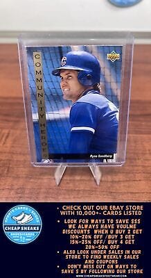 Cheap Sneaks Footwear/Sports Cards Baseball Card Ryne Sandberg 1993 Upper Deck #38 Chicago Cubs