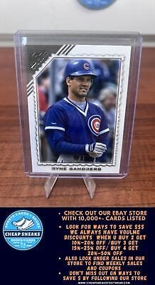 Cheap Sneaks Footwear/Sports Cards Baseball Card Ryne Sandberg 2022 Topps Gallery #174 Chicago Cubs