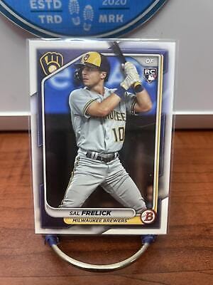 Cheap Sneaks Footwear/Sports Cards Baseball Card Sal Frelick RC 2024 Bowman #39 Milwaukee Brewers