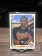 Cheap Sneaks Footwear/Sports Cards Baseball Card Sam Horn Baltimore Orioles 1991 Upper Deck Baseball Card #530