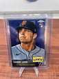 Cheap Sneaks Footwear/Sports Cards Baseball Card Sammy Long 2022 Topps Chrome Platinum Anniversary #486 Giants