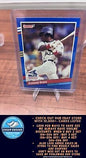 Cheap Sneaks Footwear/Sports Cards Baseball Card Sammy Sosa 1991 Donruss #147 Chicago White Sox
