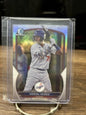 Cheap Sneaks Footwear/Sports Cards Baseball Card Samuel Munoz 2023 Bowman Draft Chrome  Refractor Los Angeles Dodgers B