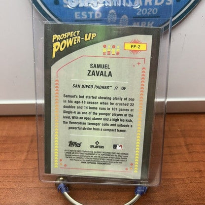 Cheap Sneaks Footwear/Sports Cards Baseball Card Samuel Zavala (RC) 2024 Bowman Prospect Power-Up #PP-2 San Diego Padre