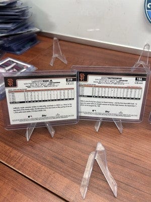 Cheap Sneaks Footwear/Sports Cards Baseball Card San Francisco Giants 2025 Topps Sieres 1 Chapman, Wade Jr.,Webb, Yastr