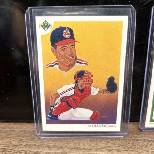Cheap Sneaks Footwear/Sports Cards Baseball Card Sandy Almost Jr Cleveland Indians Lot(2) 1991 Upper Deck #46,#144