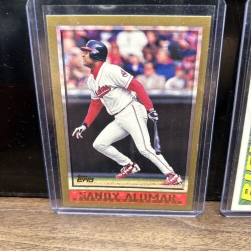 Cheap Sneaks Footwear/Sports Cards Baseball Card Sandy Almost Jr Cleveland Indians Lot(2) Rifleman 1991 Score #694 97 T