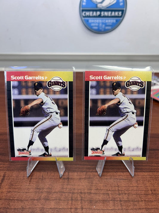 Cheap Sneaks Footwear/Sports Cards Baseball Card Scott Garrelts 1989 Donruss #295 San Francisco Giants