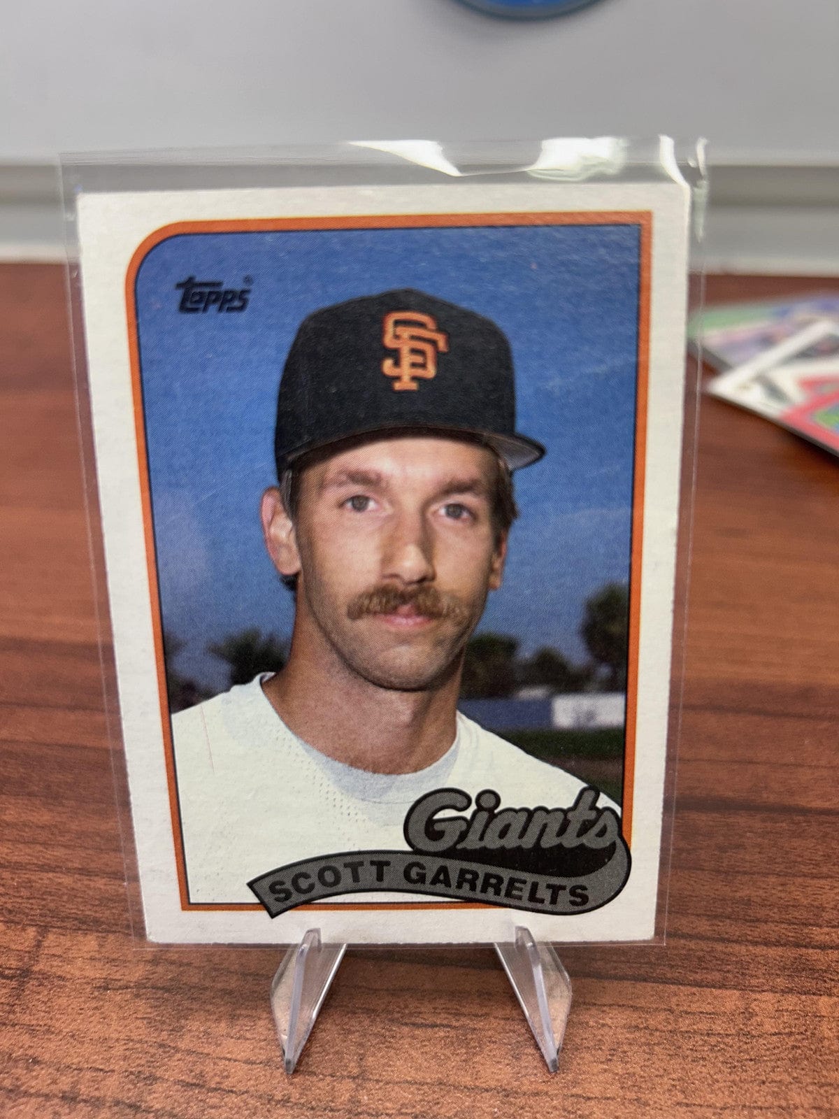 Cheap Sneaks Footwear/Sports Cards Baseball Card Scott Garrelts 1989 Topps #703 San Francisco Giants