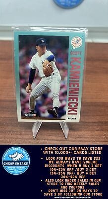 Cheap Sneaks Footwear/Sports Cards Baseball Card Scott Kamieniecki 1992 Fleer #232 New York Yankees
