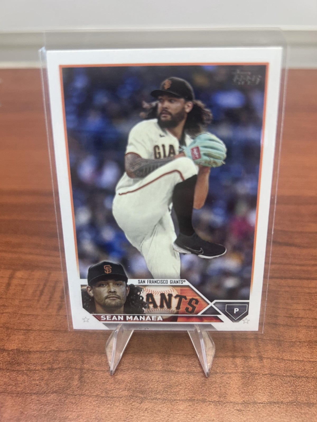 Cheap Sneaks Footwear/Sports Cards Baseball Card Sean Manaea 2023 Topps #429 San Francisco Giants