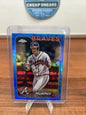 Cheap Sneaks Footwear/Sports Cards Baseball Card Sean Murphy 2024 Topps Chrome Blue Logofactor Refractor/150 #255 Atlan