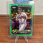 Cheap Sneaks Footwear/Sports Cards Baseball Card Sean Murphy 2024 Topps Chrome Green Logofractor Refractors /99 #255 Br