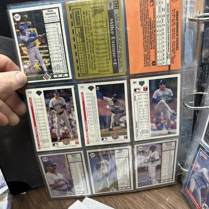 Cheap Sneaks Footwear/Sports Cards Baseball Card Seattle Mariner 54 Card Lot No Duplicates Years  87-91 All Brands Some