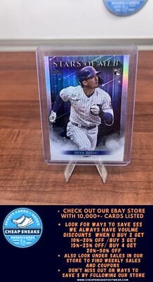 Cheap Sneaks Footwear/Sports Cards Baseball Card Seiya Suzuki 2022 Topps Update Stars of MLB #SMLB-88 Chicago Cubs