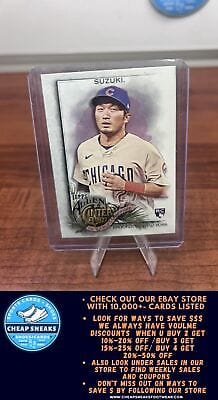 Cheap Sneaks Footwear/Sports Cards Baseball Card Seiya Suzuki (RC) 2022 Topps Allen & Ginter #269 Chicago Cubs