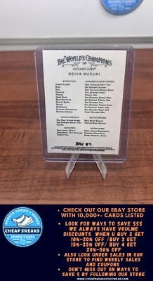 Cheap Sneaks Footwear/Sports Cards Baseball Card Seiya Suzuki (RC) 2022 Topps Allen & Ginter #269 Chicago Cubs