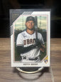Cheap Sneaks Footwear/Sports Cards Baseball Card Seth Beer (RC) 2022 Topps Gallery Printer Proof Rookie Card #17 Diamon
