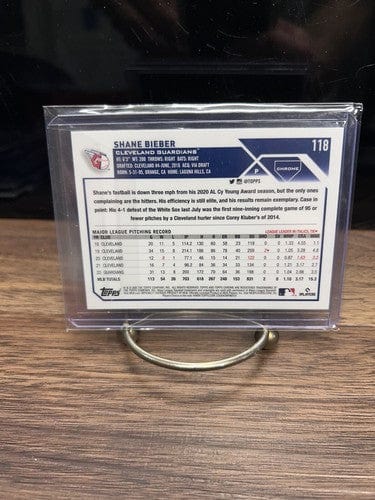 Cheap Sneaks Footwear/Sports Cards Baseball Card Shane Bieber 2023 Topps Chrome Pink Refractor Cleveland Guardians Bbal
