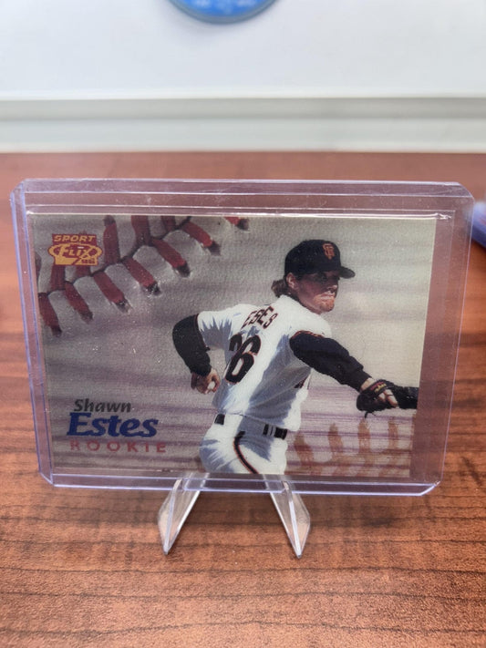 Cheap Sneaks Footwear/Sports Cards Baseball Card Shawn Estes 1996 Sportflix #134 San Francisco Giants