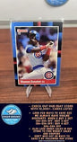 Cheap Sneaks Footwear/Sports Cards Baseball Card Shawon Dunston 1988 Donruss #146b Chicago Cubs