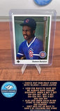 Cheap Sneaks Footwear/Sports Cards Baseball Card Shawon Dunston 1989 Upper Deck #107 Chicago Cubs