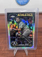 Cheap Sneaks Footwear/Sports Cards Baseball Card Shea Langeliers 2024 Topps Chrome Logofractor Edition #205 Oakland Ath