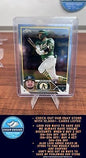Cheap Sneaks Footwear/Sports Cards Baseball Card Shea Langeliers RC 2023 Topps Chrome #175 Oakland Athletics