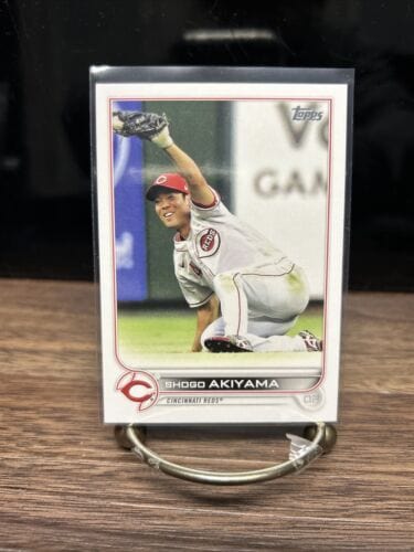 Cheap Sneaks Footwear/Sports Cards Baseball Card Shogo Akiyama 2022 Topps Series 2 Cincinnati Reds Baseball Card #549