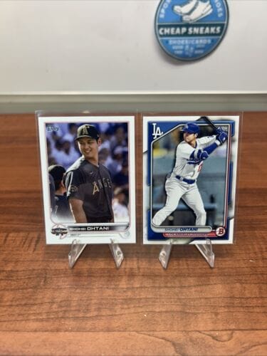 Cheap Sneaks Footwear/Sports Cards Baseball Card SHOHEI OHTANI 2022 Topps Update #ASG-16 AS Game Angels  + Bonus Card 2