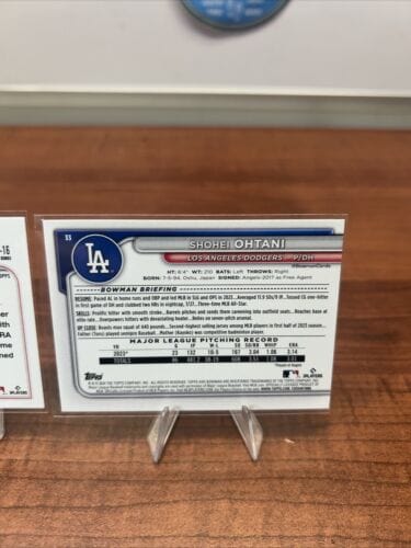 Cheap Sneaks Footwear/Sports Cards Baseball Card SHOHEI OHTANI 2022 Topps Update #ASG-16 AS Game Angels  + Bonus Card 2