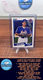 Cheap Sneaks Footwear/Sports Cards Baseball Card Sid Fernandez 1990 Fleer #203b New York Mets