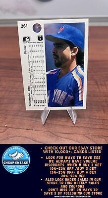Cheap Sneaks Footwear/Sports Cards Baseball Card Sid Fernandez 1990 Upper Deck #261 New York Mets