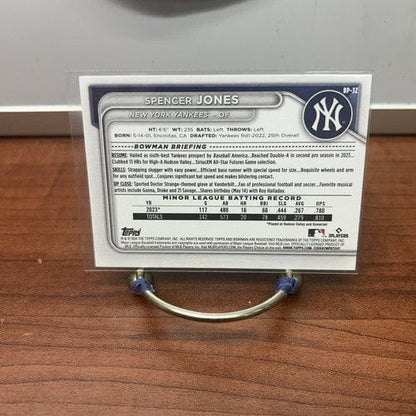 Cheap Sneaks Footwear/Sports Cards Baseball Card SPENCER JONES     2024 BOWMAN PROSPECTS #BP-32 NEW YORK Yankees