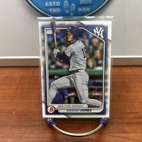 Cheap Sneaks Footwear/Sports Cards Baseball Card SPENCER JONES     2024 BOWMAN PROSPECTS #BP-32 NEW YORK Yankees