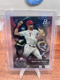 Cheap Sneaks Footwear/Sports Cards Baseball Card Spencer Steer RC 2023 Bowman Platinum #76 Cincinnati Reds