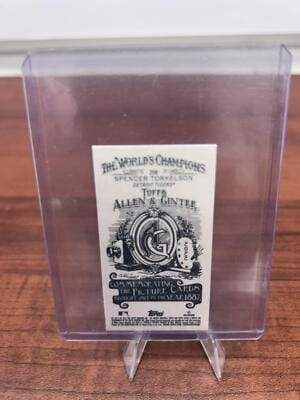 Cheap Sneaks Footwear/Sports Cards Baseball Card Spencer Torkelson 2022 Topps Allen & Ginter Mini A & G Back #208 Detro
